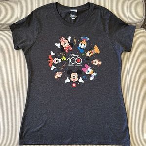 Disney 100 Years of Wonder Tee M NWOT